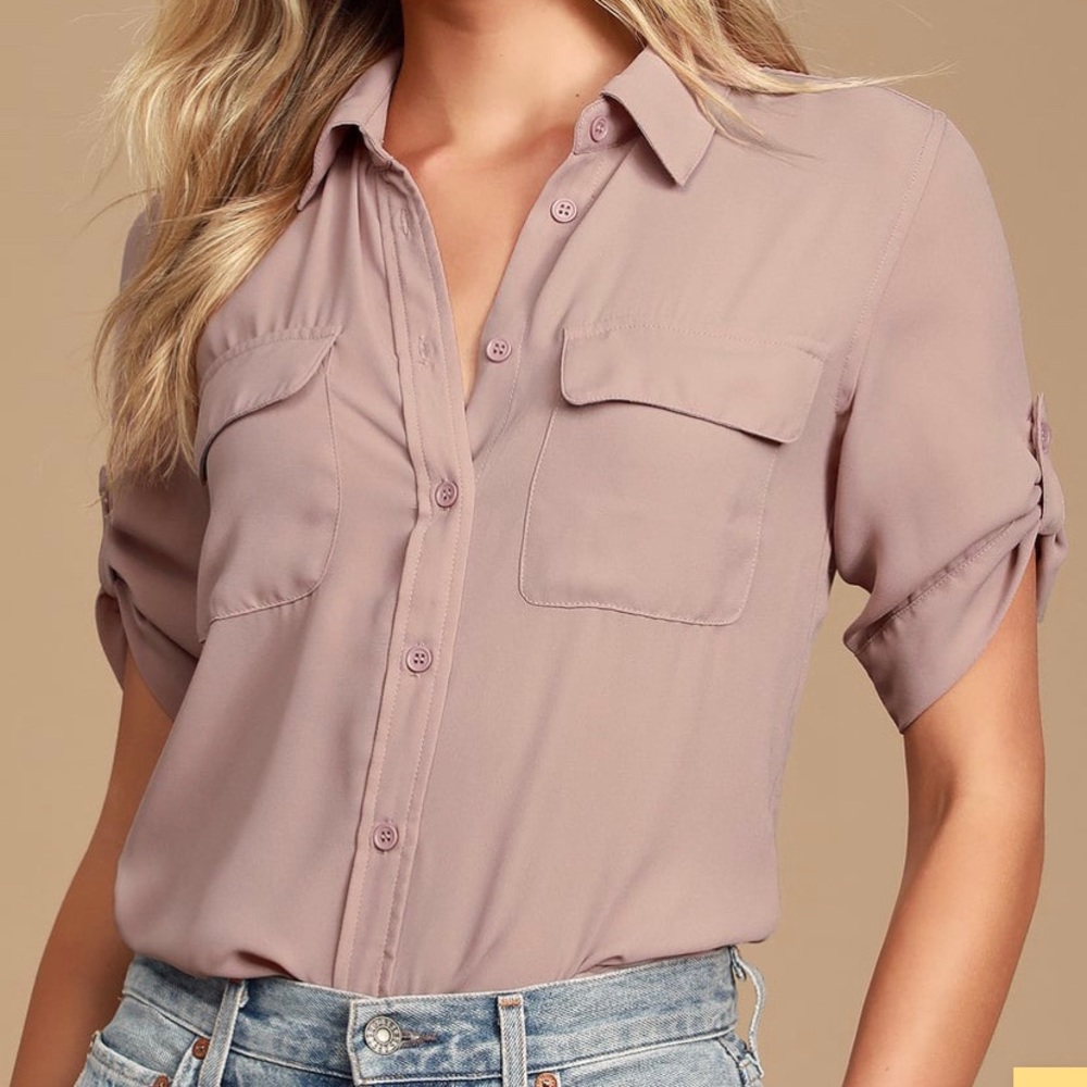 Lulus’s best of friends button up